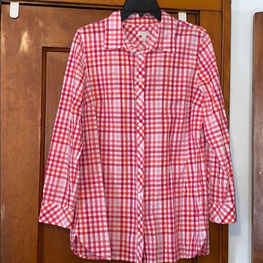 Stripe Button Down Shirt